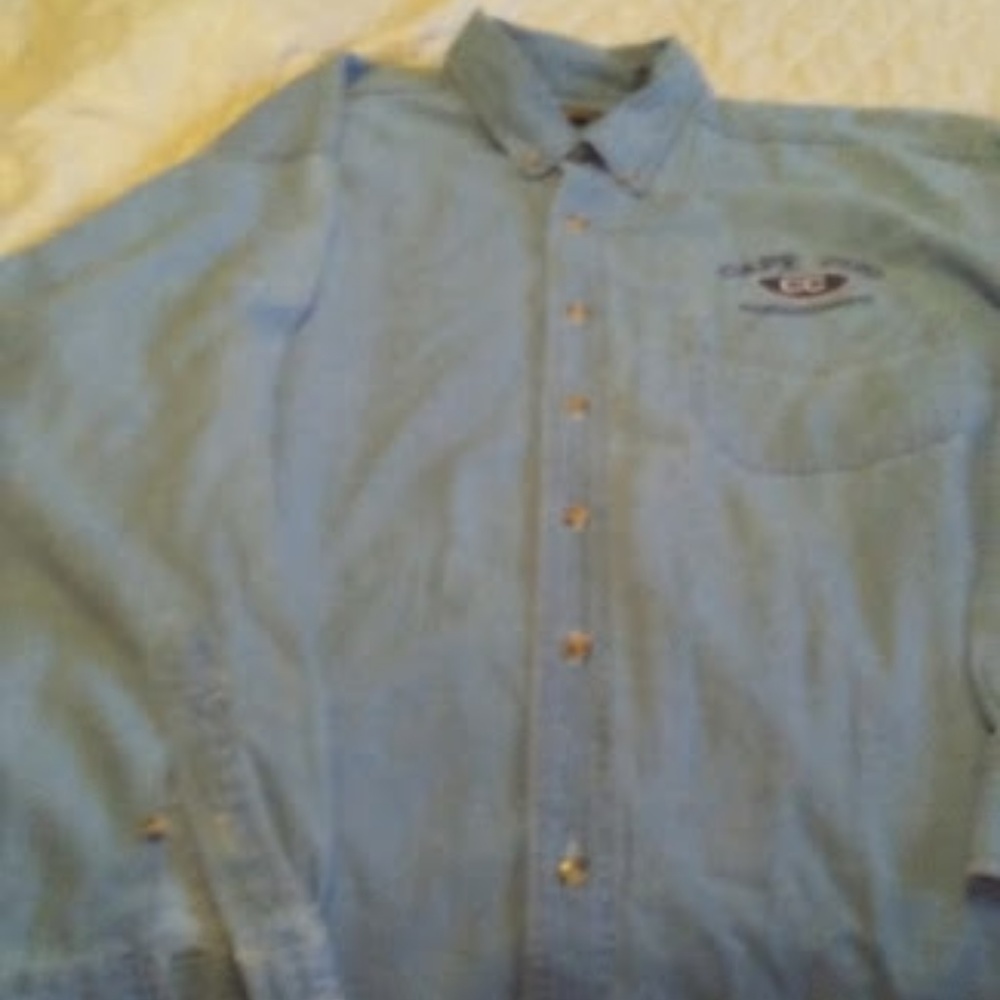 Blue Generation Denim Cape Cod Massachusetts Shirt